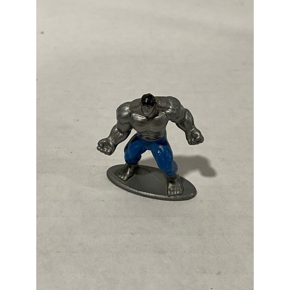 Jada Toys Gray Hulk Nano Metalfigs Marvel Die-Cast Miniature Figure No 30799